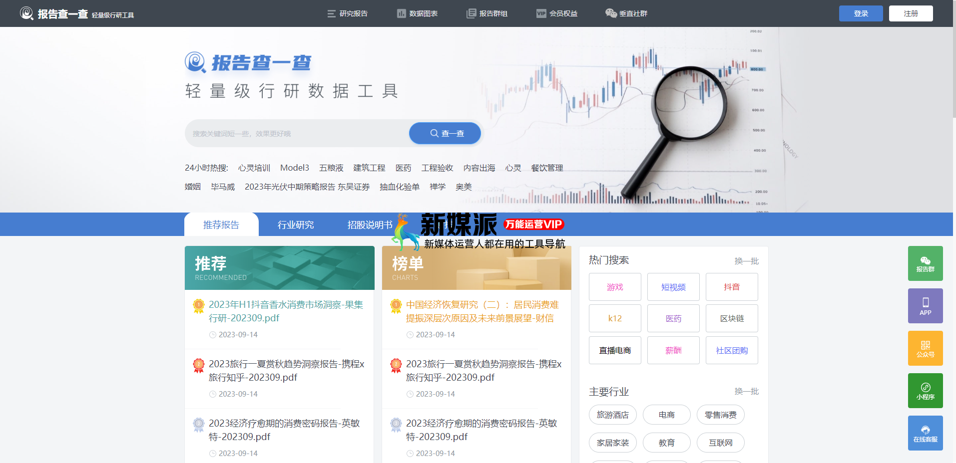 报告查一查