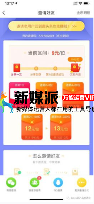 拼多多式的老带新活动推广方法!