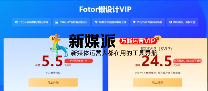 Fotor懒设计