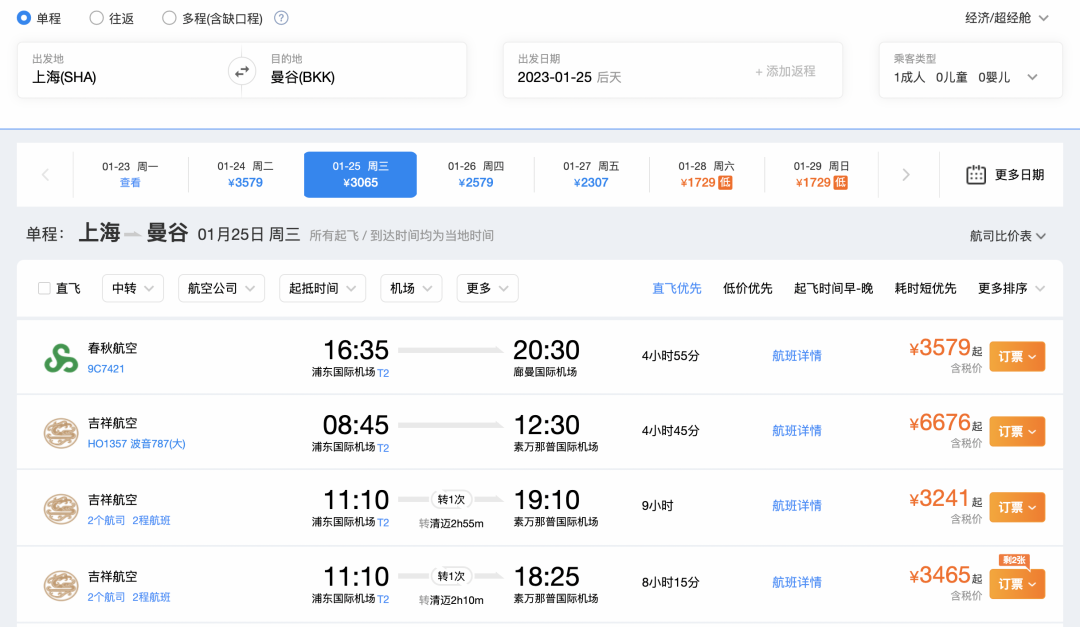 机票预定量涨2000%,副总理接机,中国游客涌入泰国