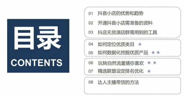 如何从海量商品中选出适合的,成为抖音小店选品黑科技!