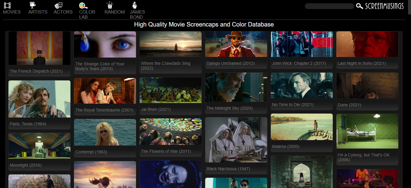 Screenmusings