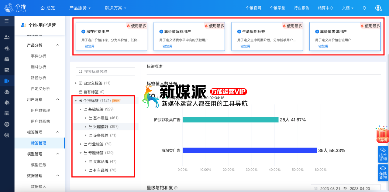你的标签体系假大空?这 3 招解决业务痛点