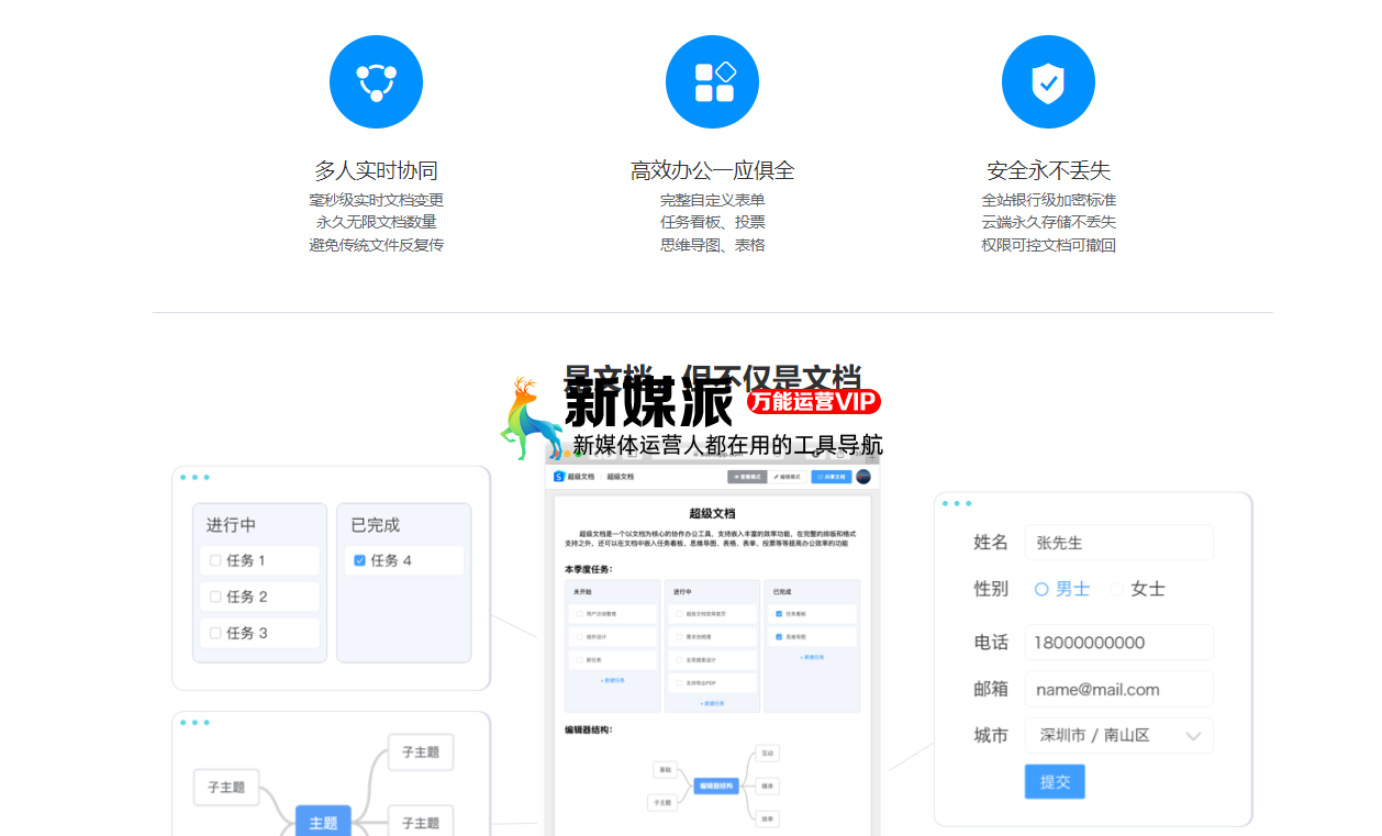超级文档