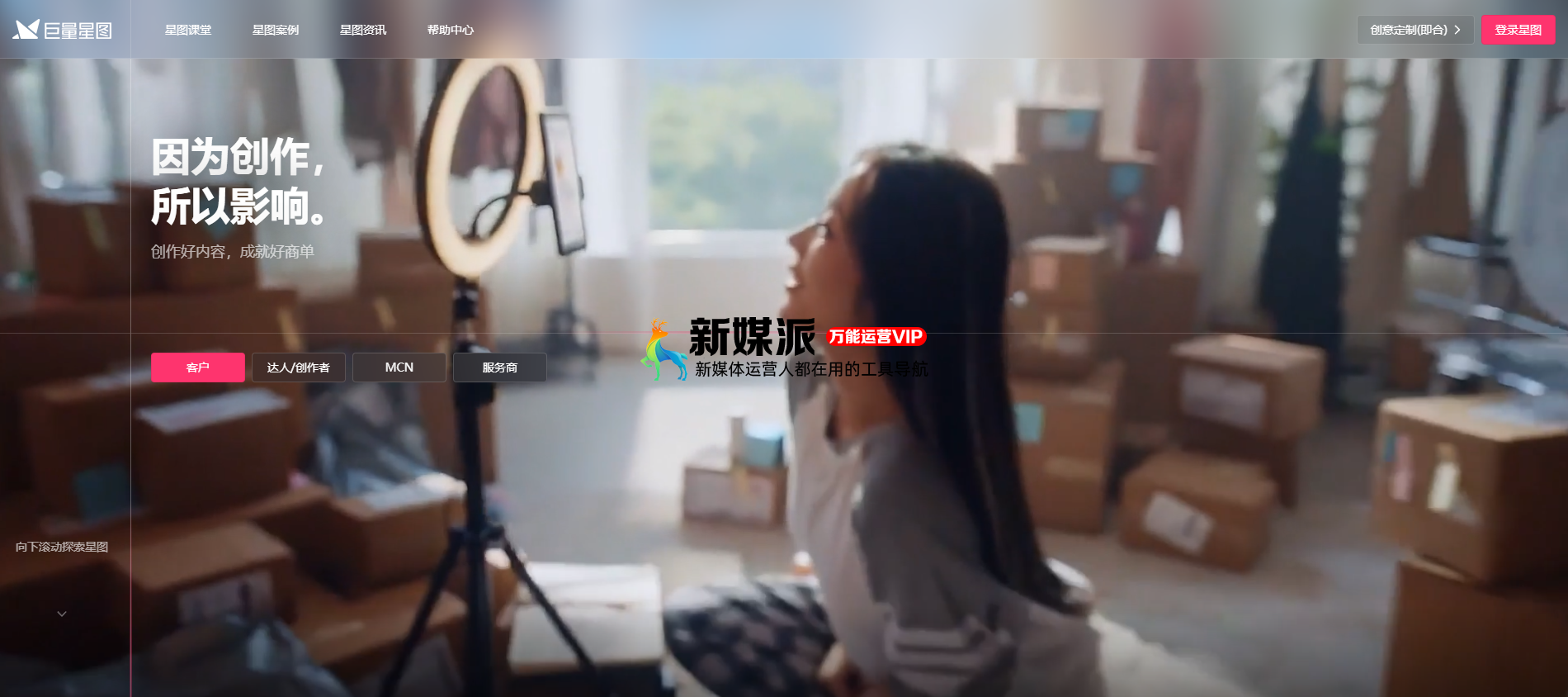 巨量星图