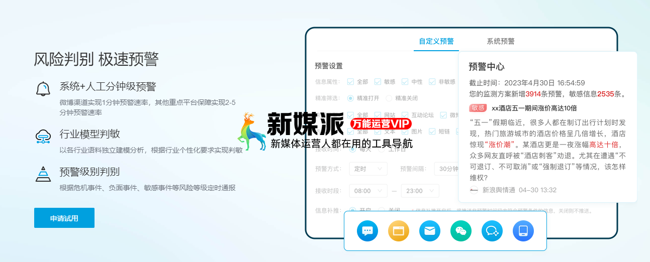 新浪舆情通