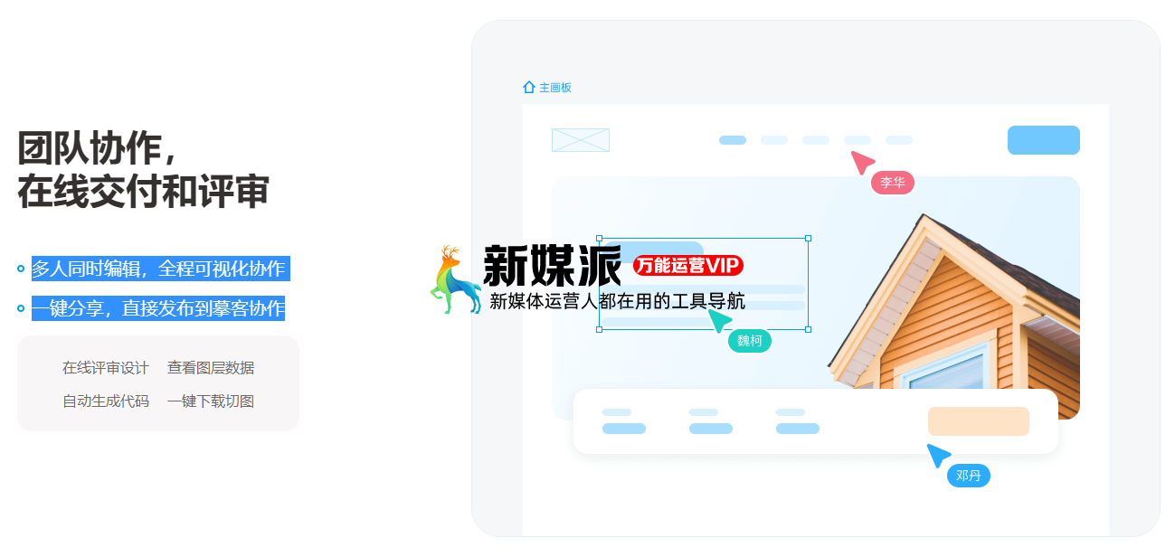 摹客RP