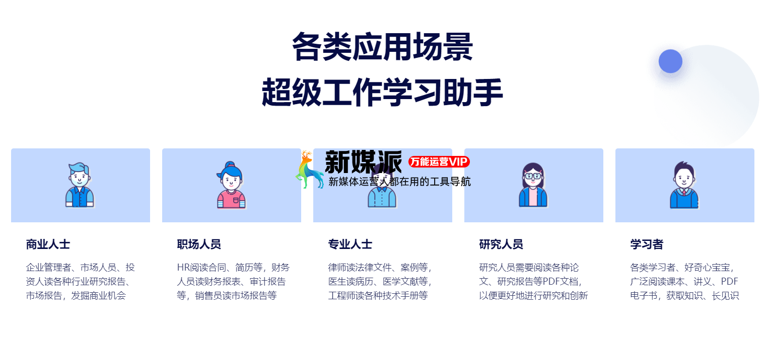 司马阅AI读文档