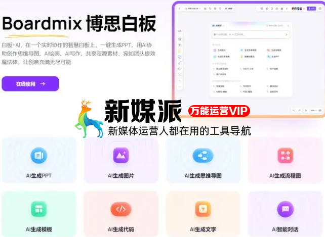 博思AI白板