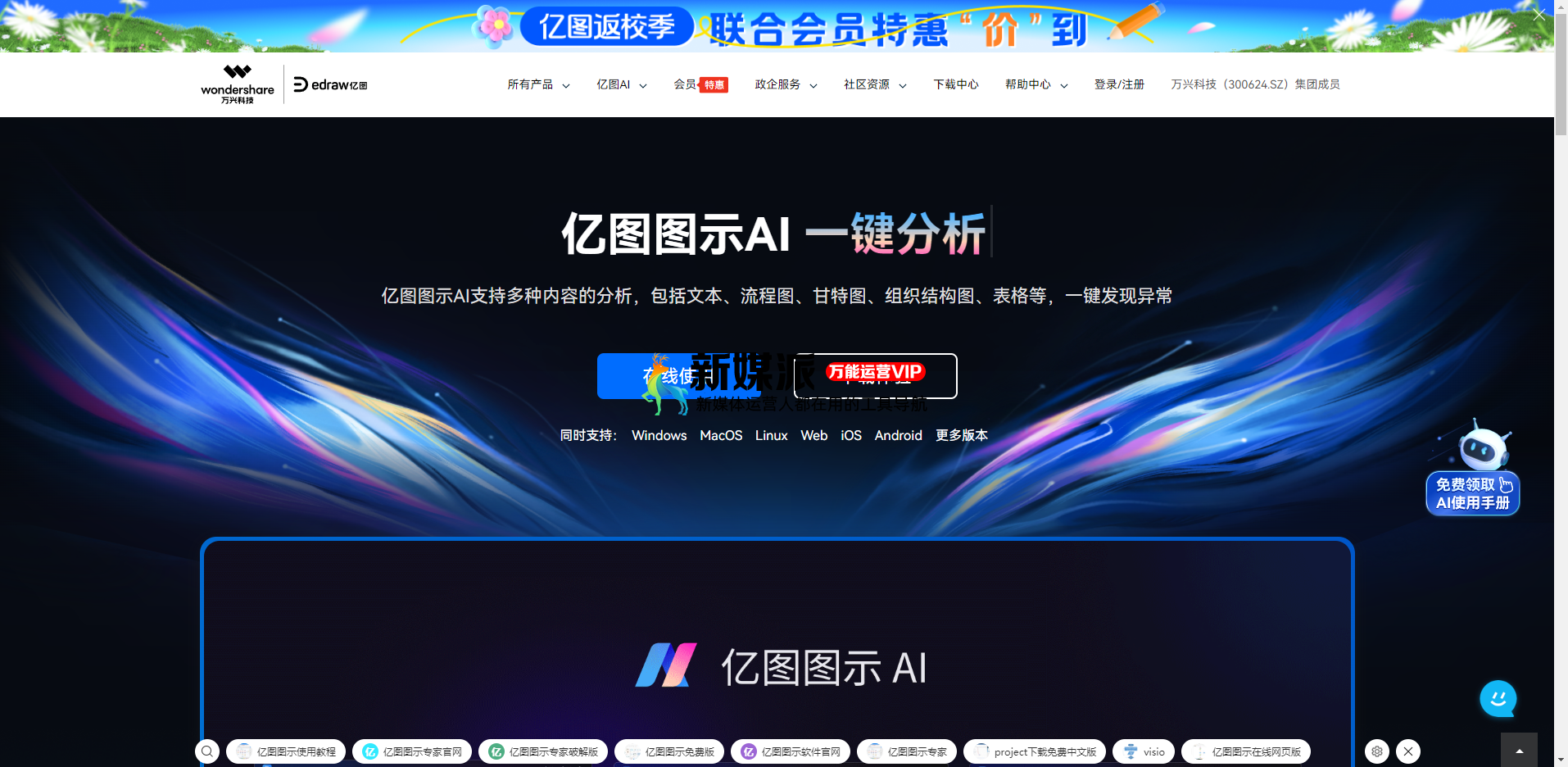 亿图图示AI
