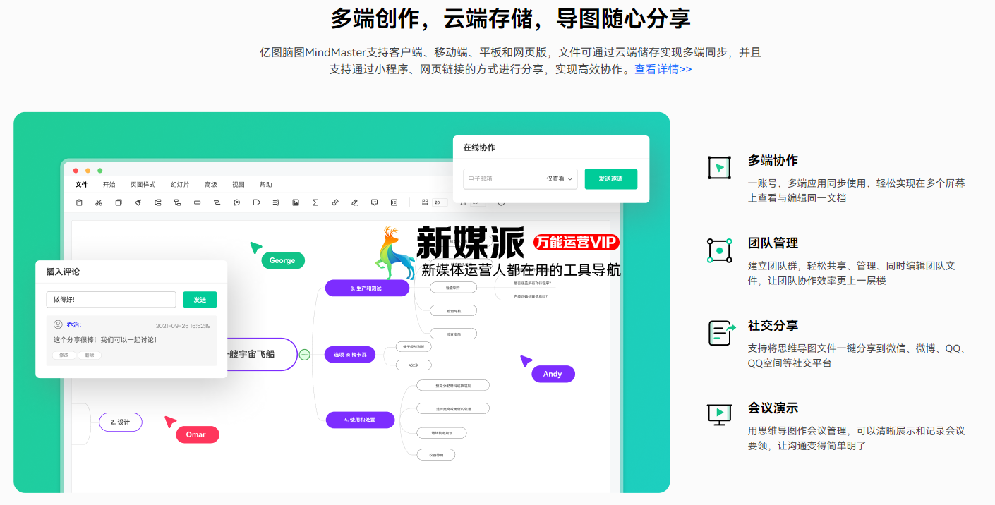 亿图脑图MindMaster