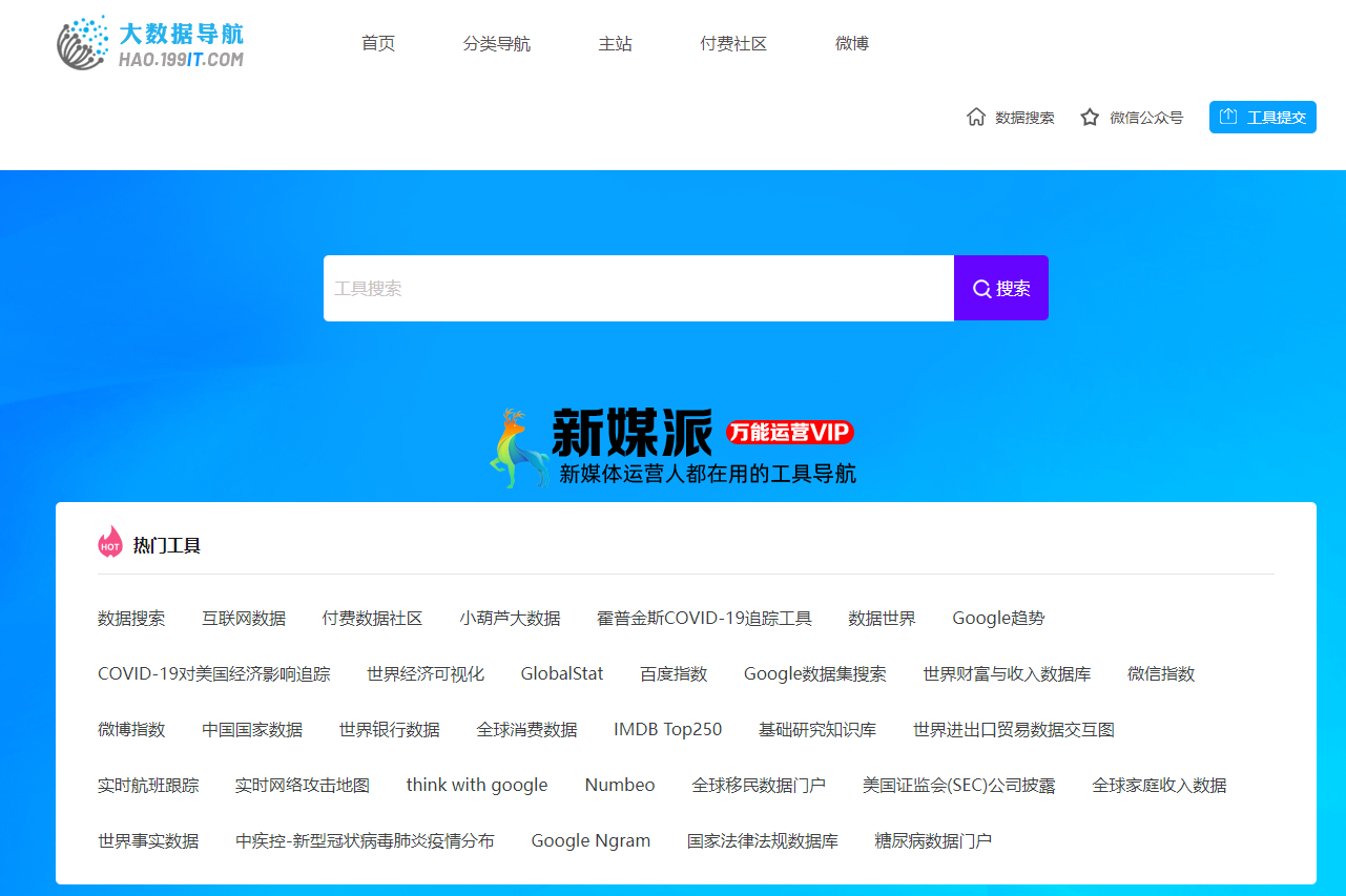 大数据导航