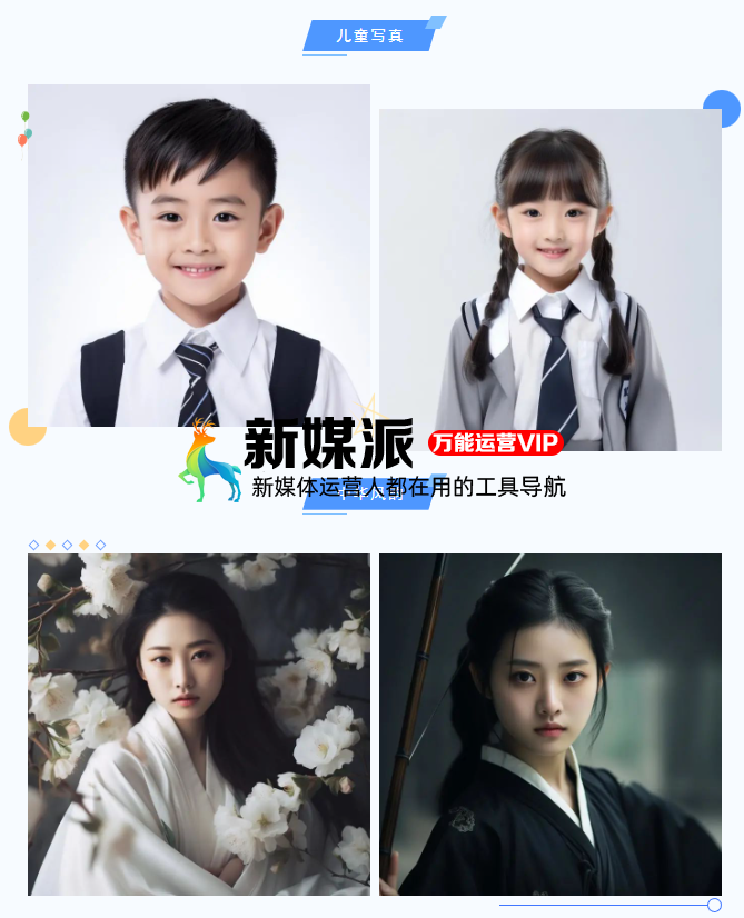 万彩AI写真