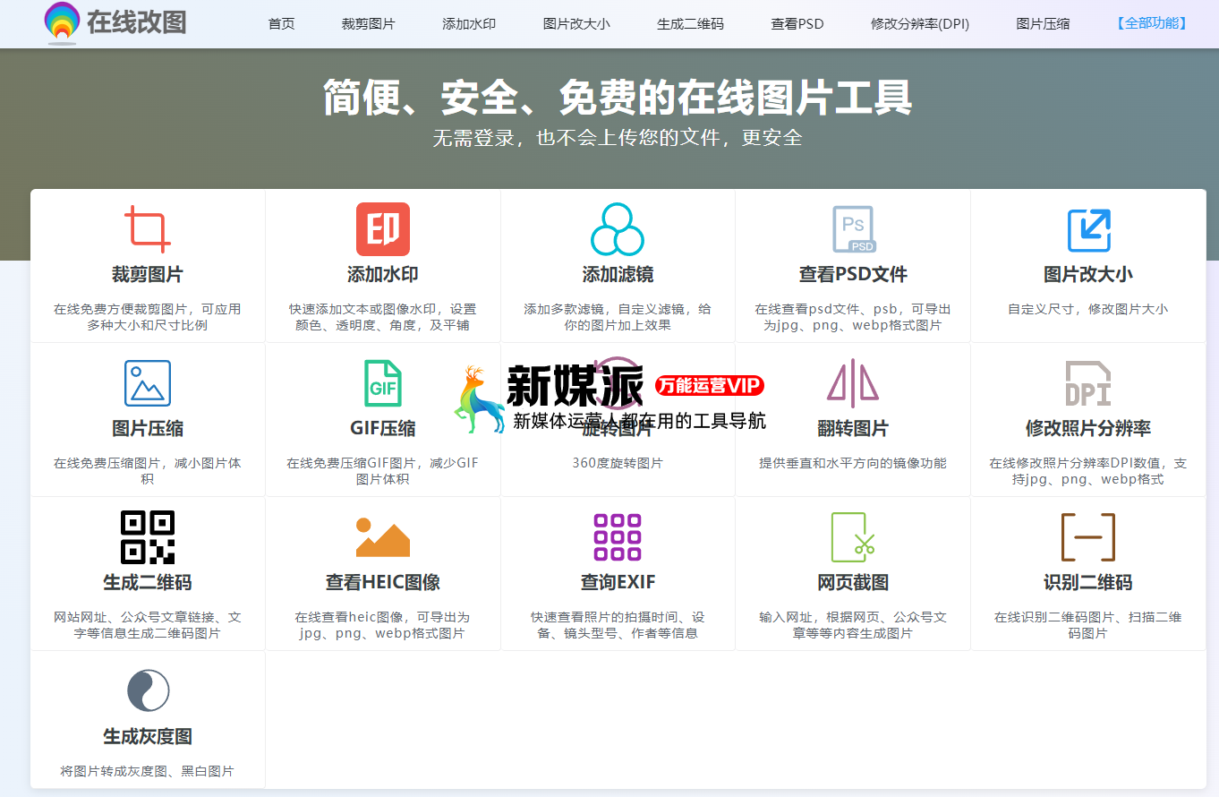 在线改图