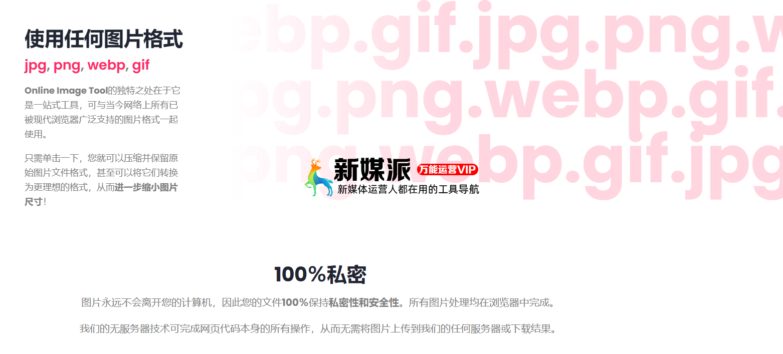 Online Image Tool