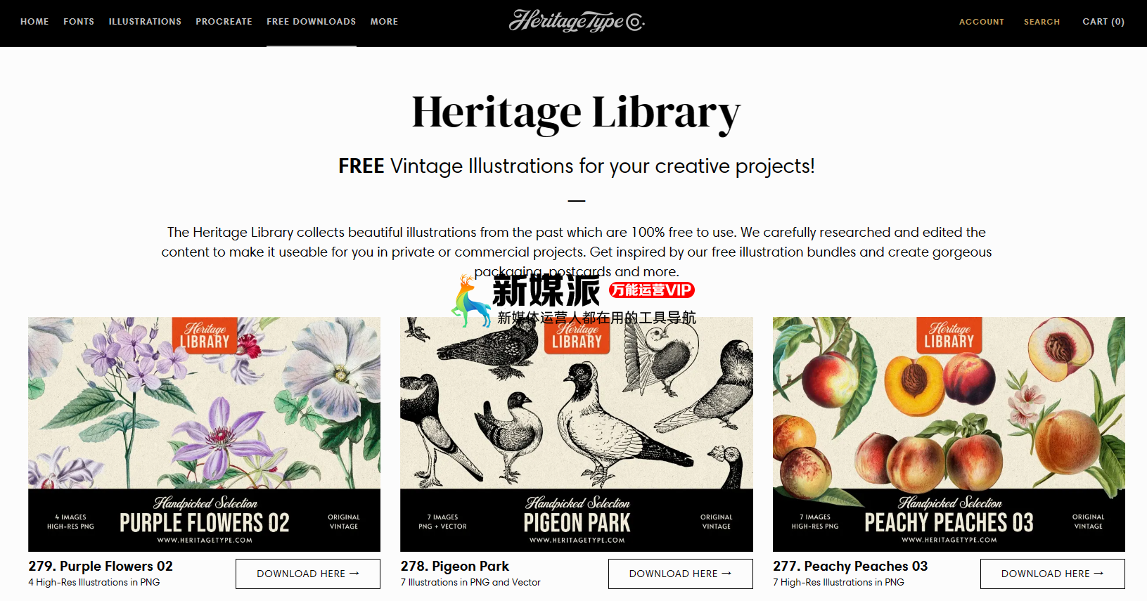 Heritage Library