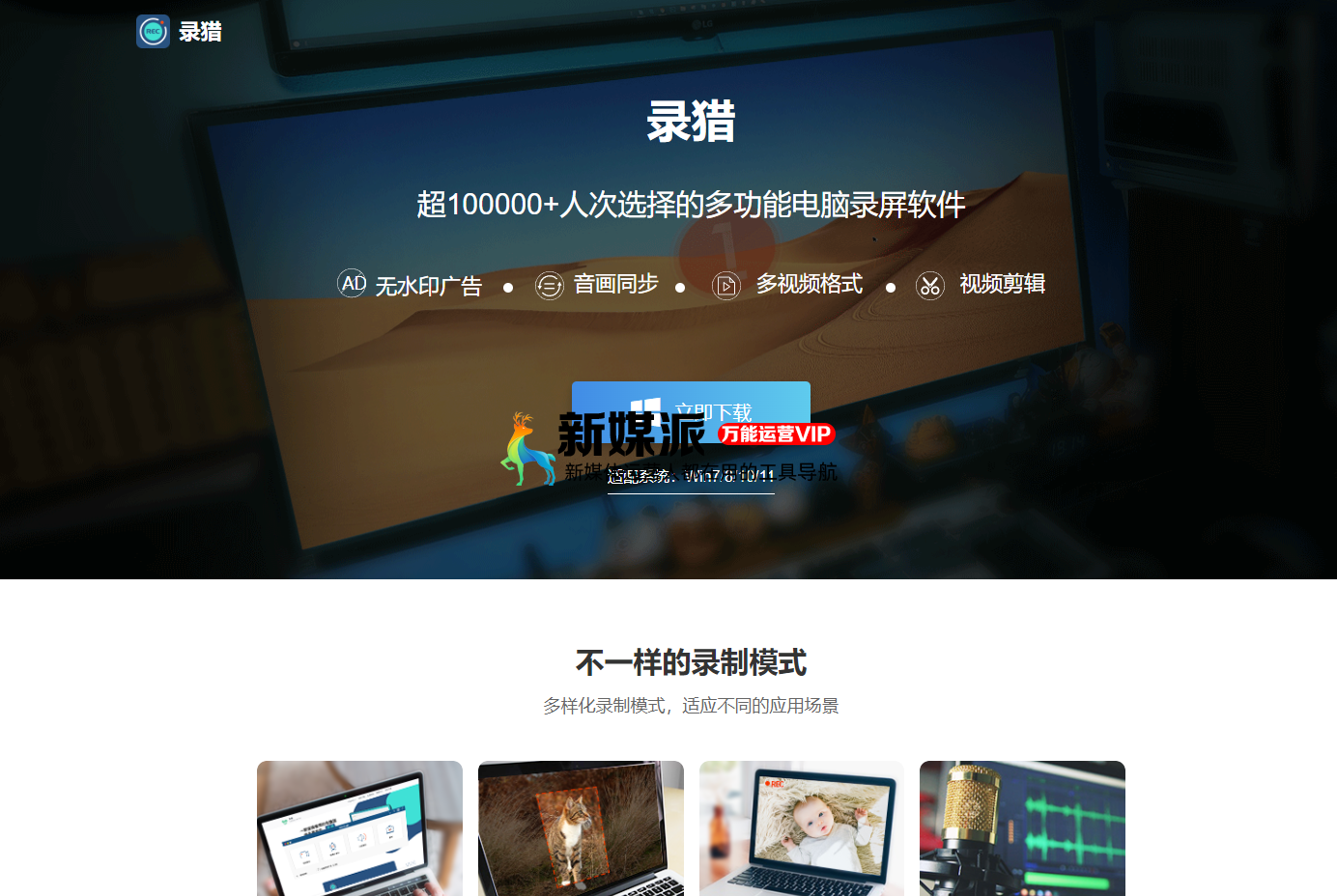 录猎