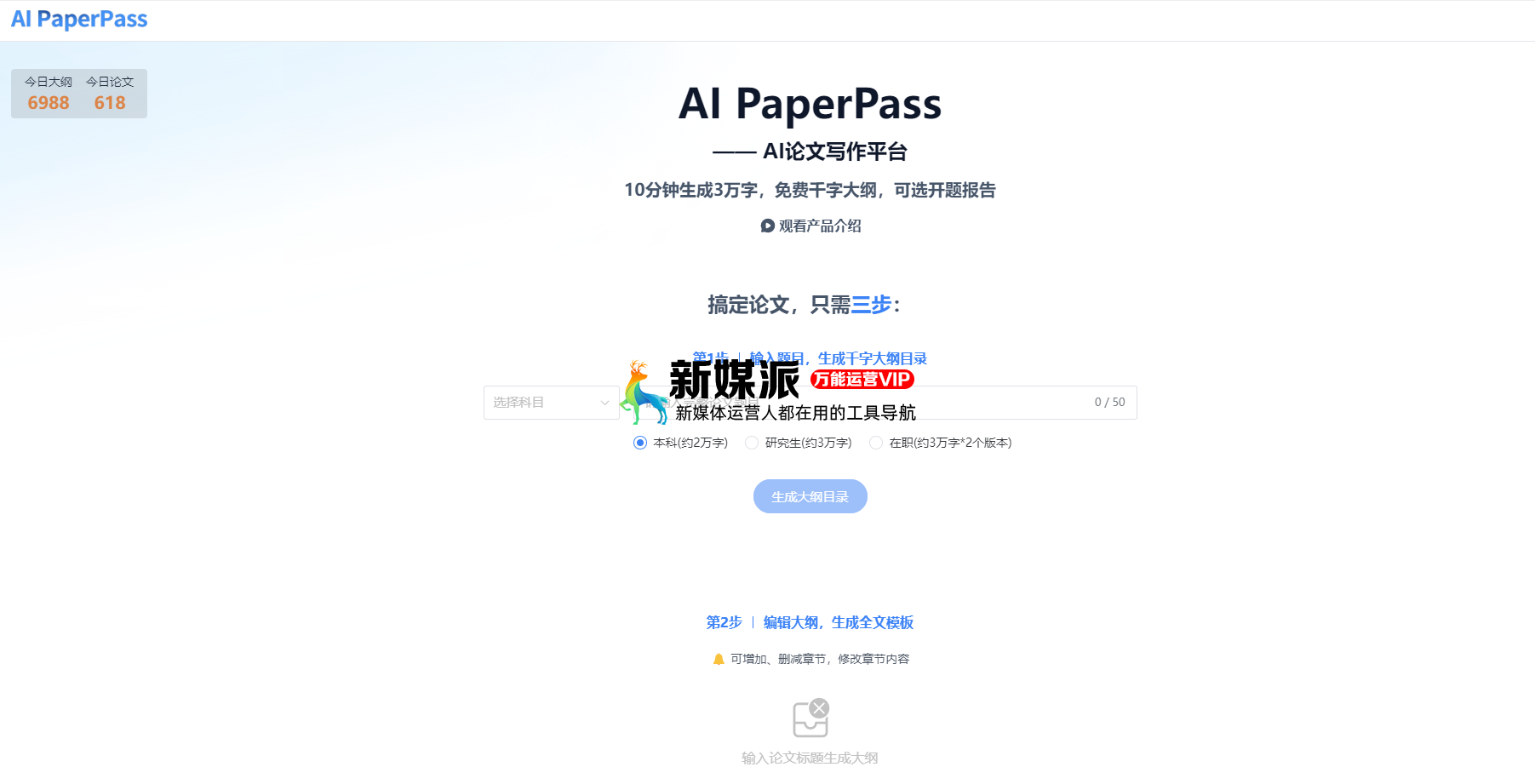 AI PaperPass