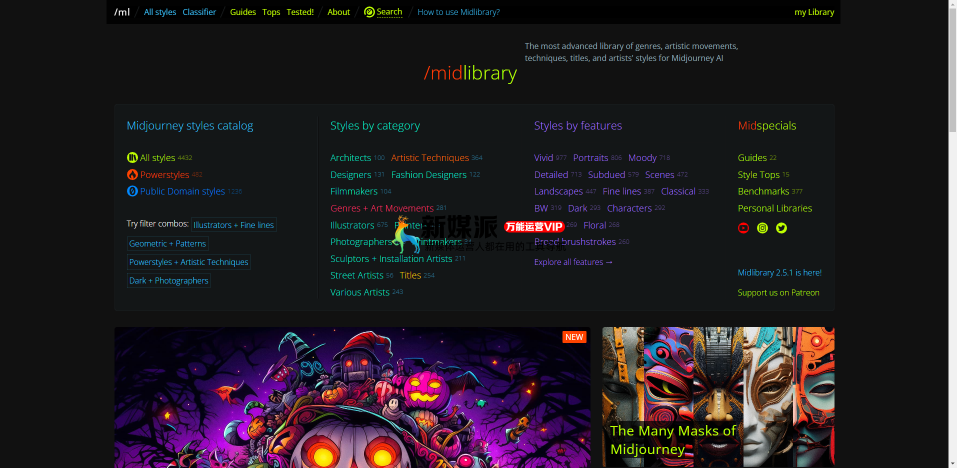 Midlibrary