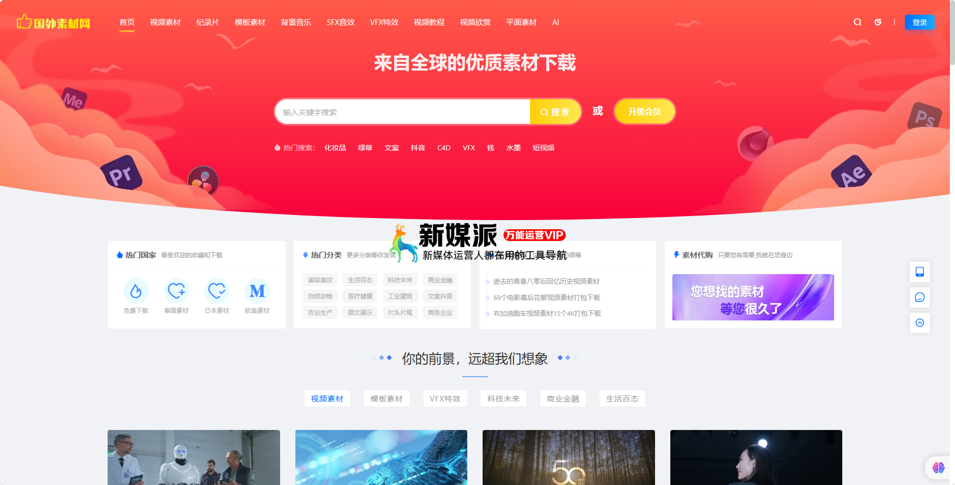 国外素材网