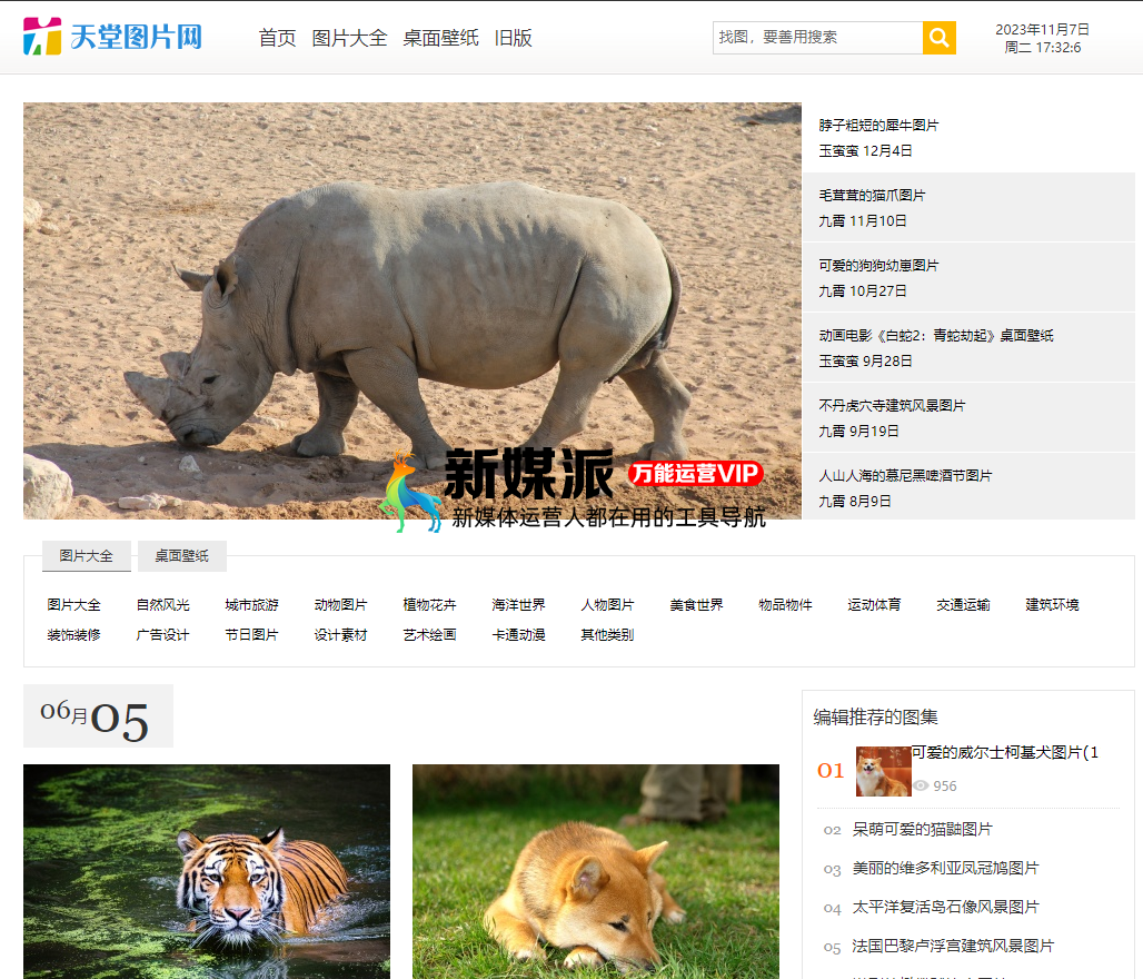 天堂图片网