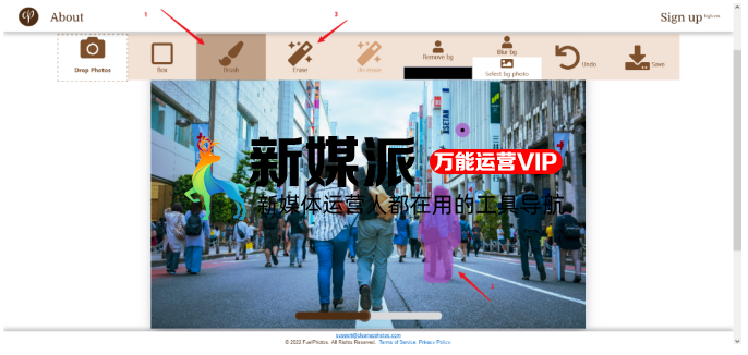 CleanupPhotos - AI在线图像处理工具 CleanupPhotos - AI在线图像处理工具