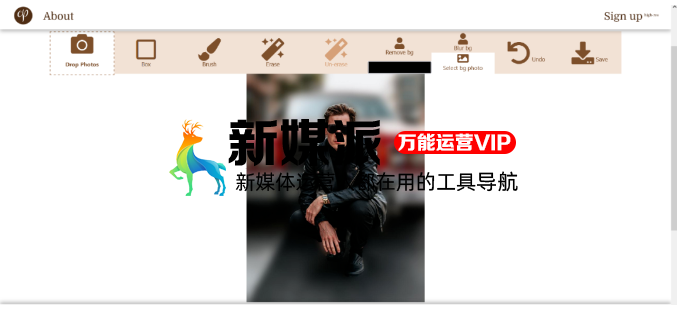 CleanupPhotos - AI在线图像处理工具