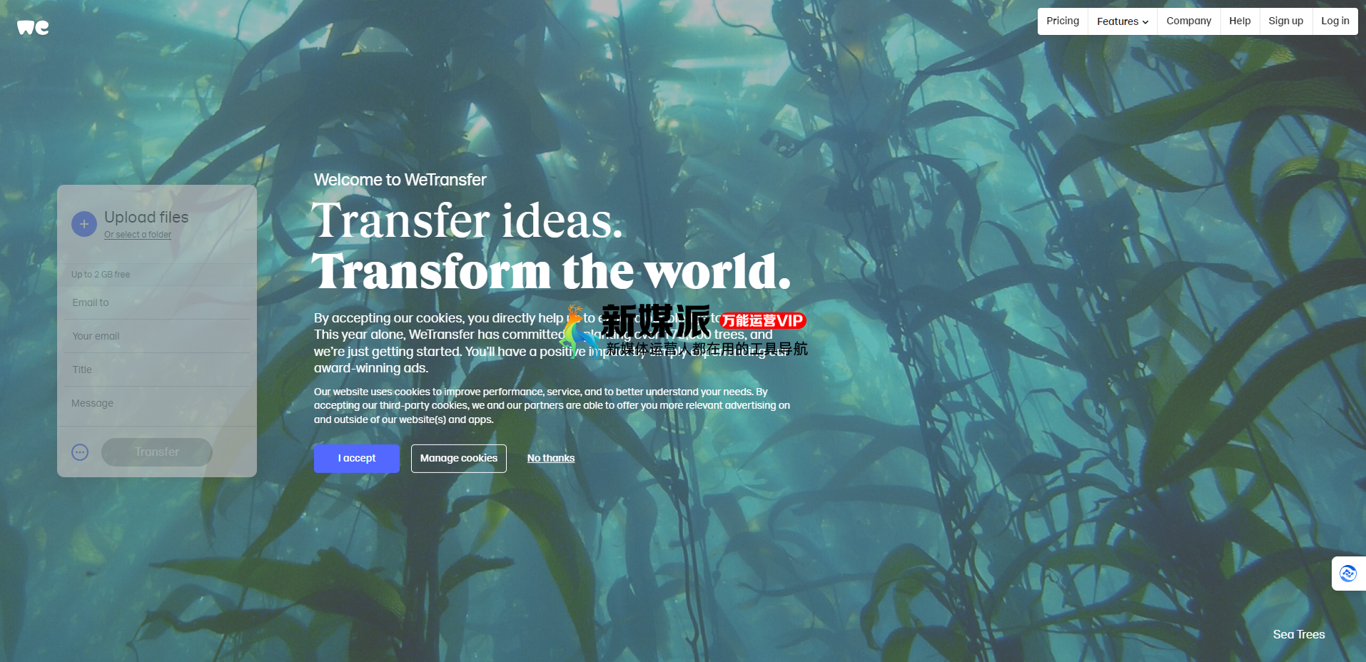 wetransfer