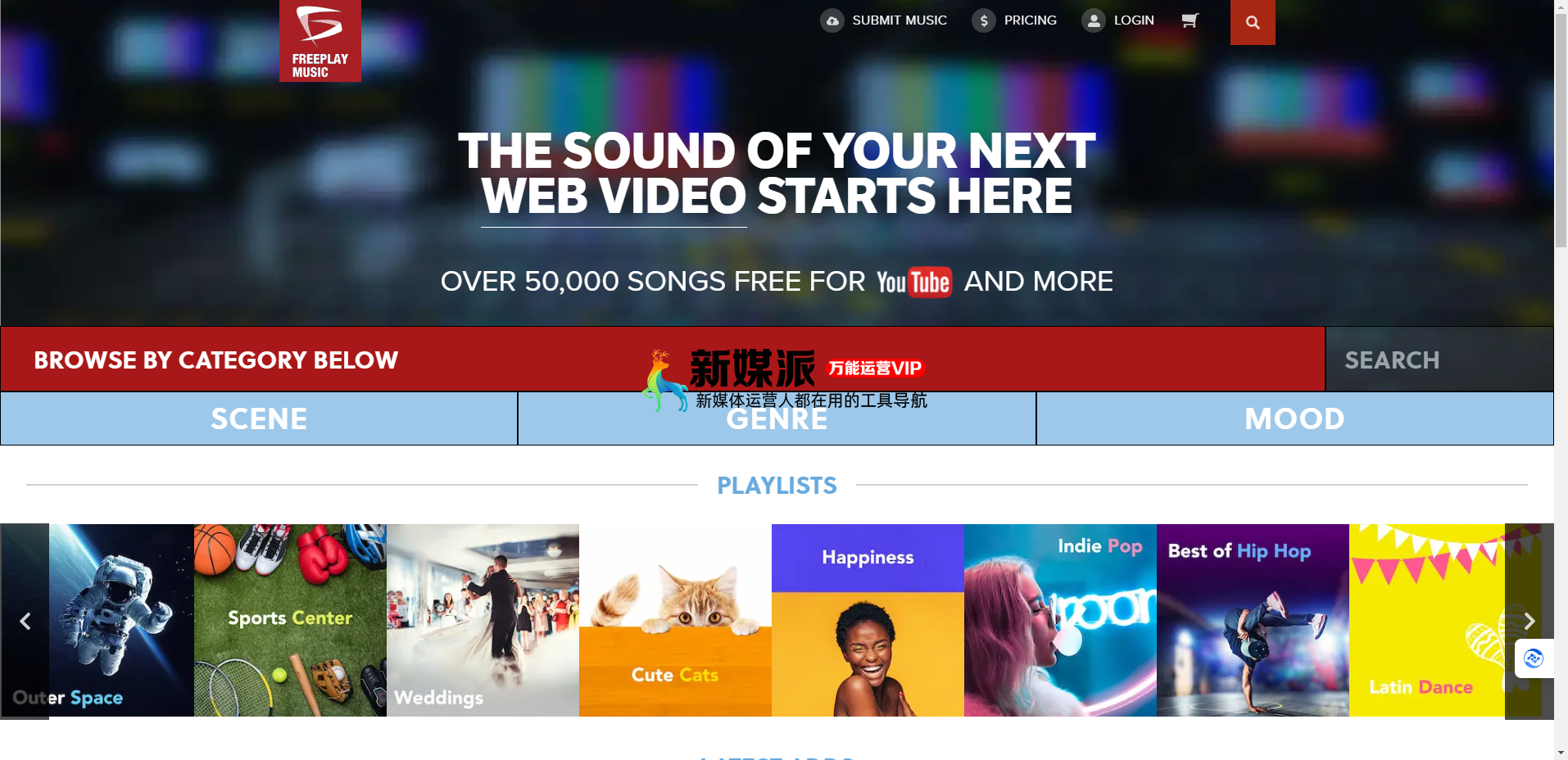 Freeplay Music - 免版权音乐下载网站 Freeplay Music - 免版权音乐下载网站