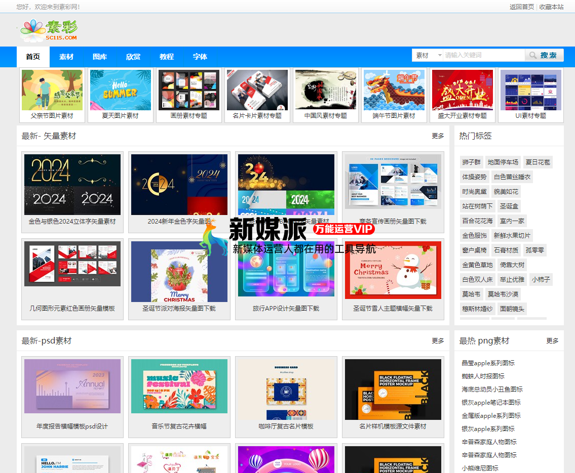素彩网