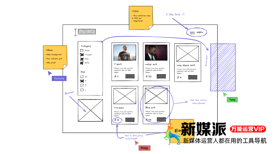 在线白板,手绘图表 ioDraw-免费的在线作图工具