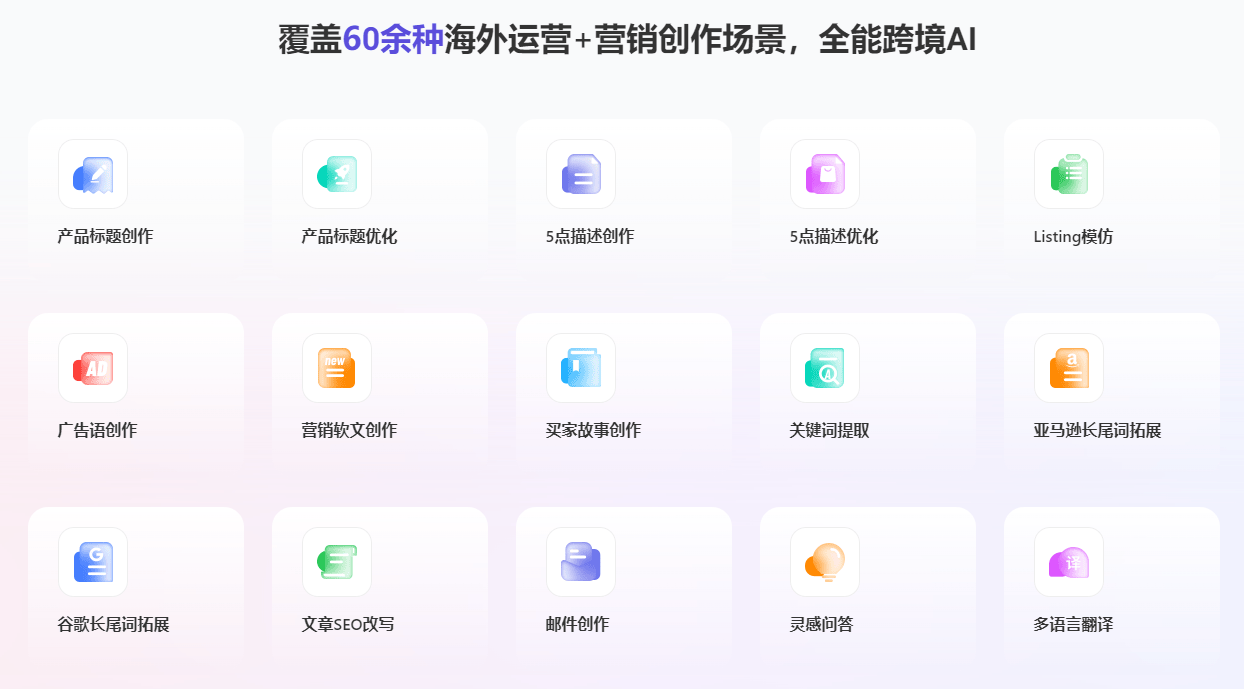 智猫AI:专为跨境电商设计的文案创作助手,高效写作及营销神器 智猫AI