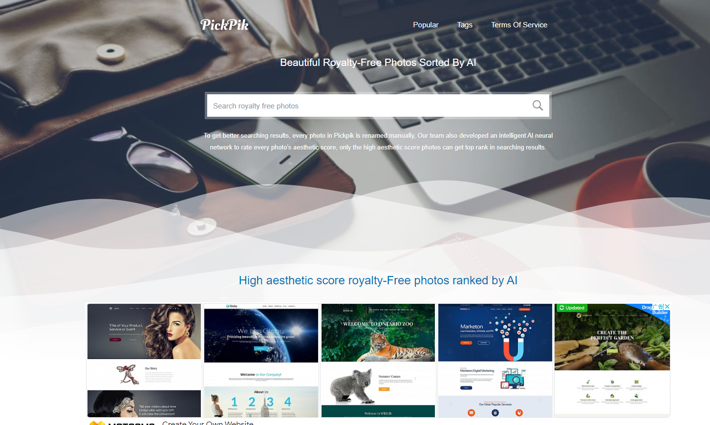 pickpik - 用人工智能找到最美的免版权照片 pickpik