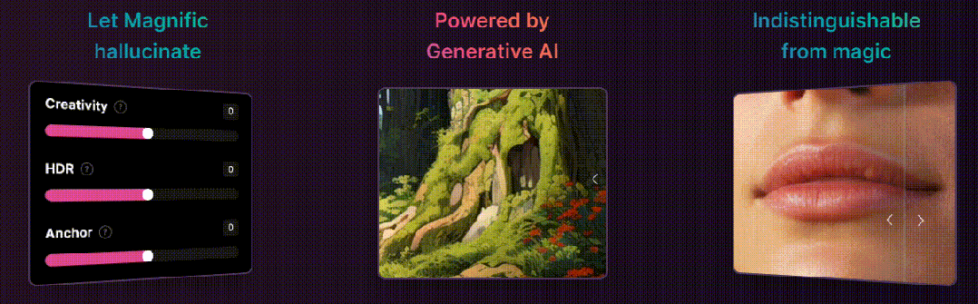 Magnific AI
