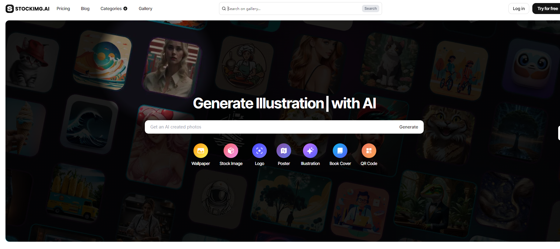 StockImg - 在线AI图片设计工具 stockimg.AI
