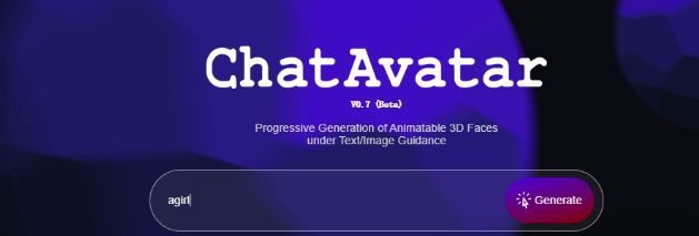 如何用ChatAvatar快速生成逼真的3D数字人,打造你的专属数字孪生