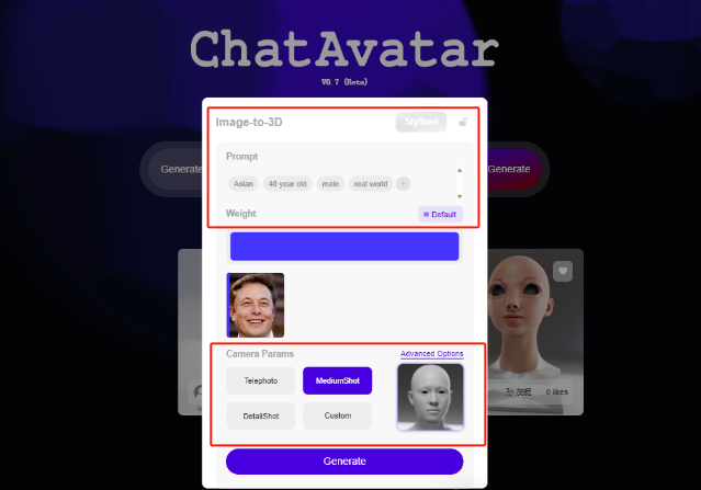 如何用ChatAvatar快速生成逼真的3D数字人,打造你的专属数字孪生