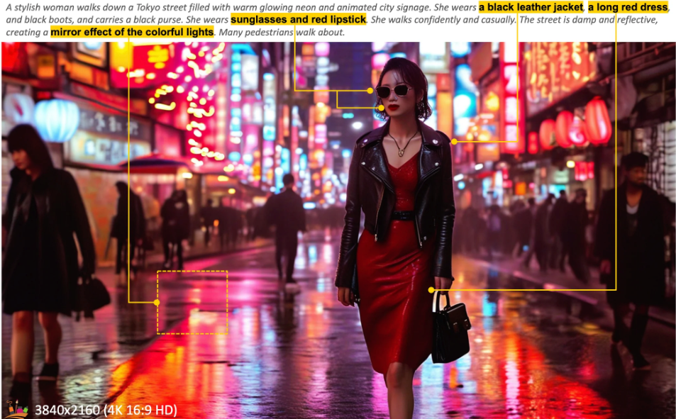 华为最新文生图模型PixArt-Σ:可直接生成4K分辨率图像,并显著提高与文本提示词的对齐