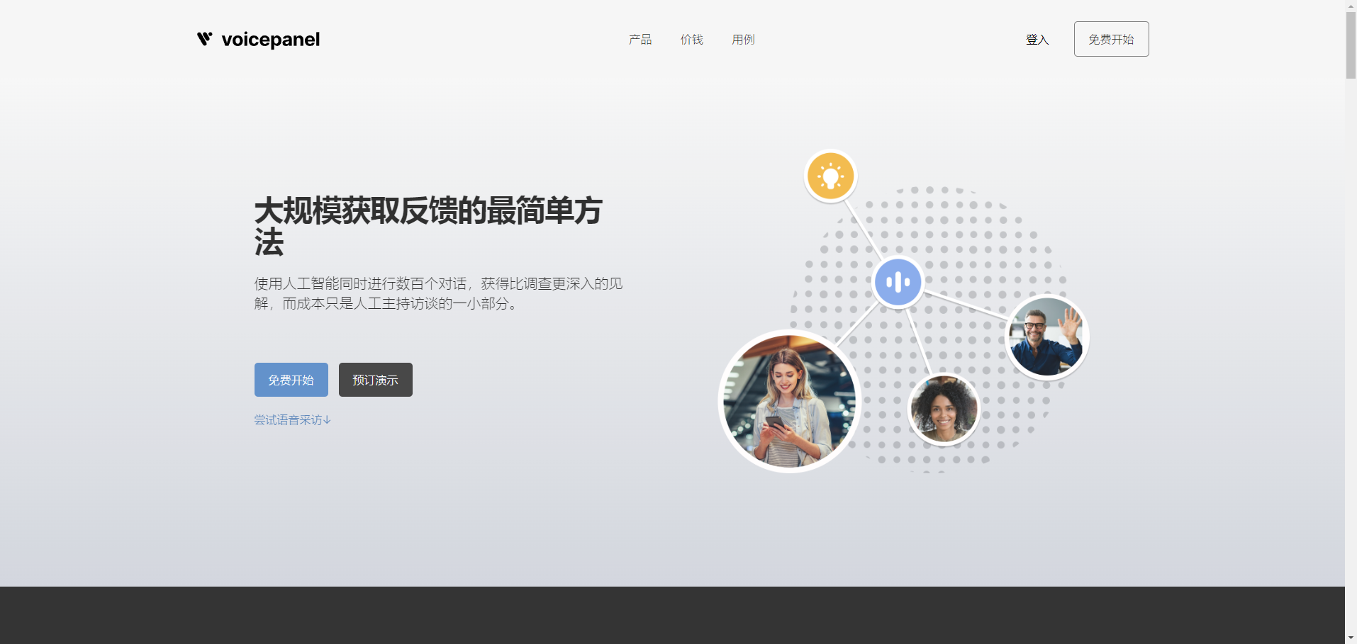 VoicePanel:AI进行语音或视频采访的智能语音助手 VoicePanel