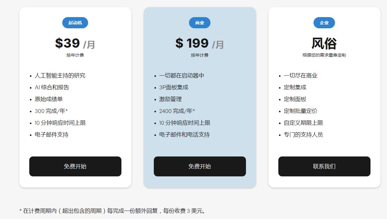 年度订阅计划 VoicePanel