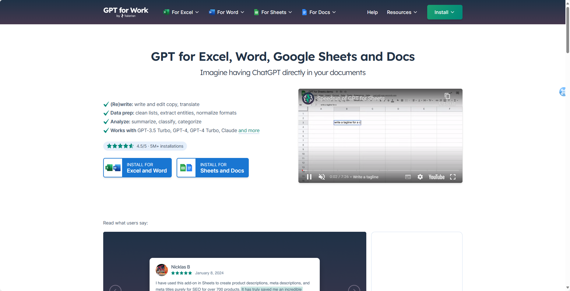 GPT for Work:专为提升办公效率设计的AI工具 GPT for Work