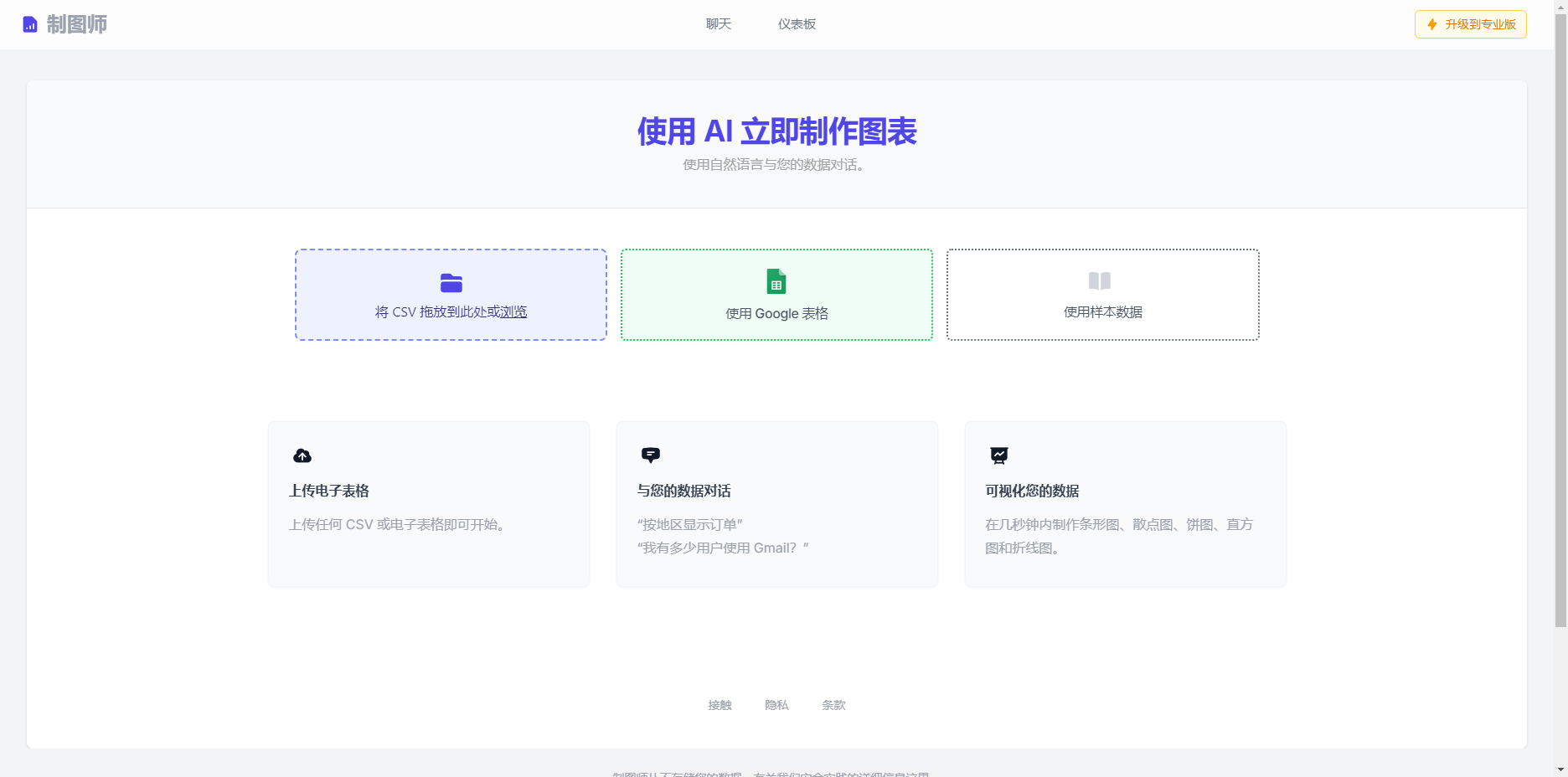 GraphMaker.ai:基于人工智能的数据可视化工具 GraphMaker.ai