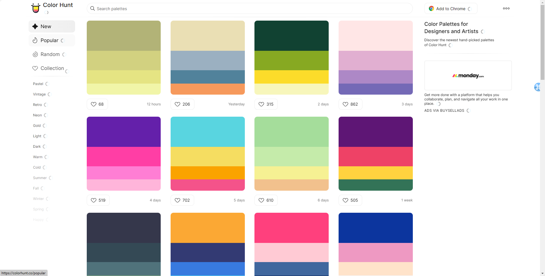 ColorHunt