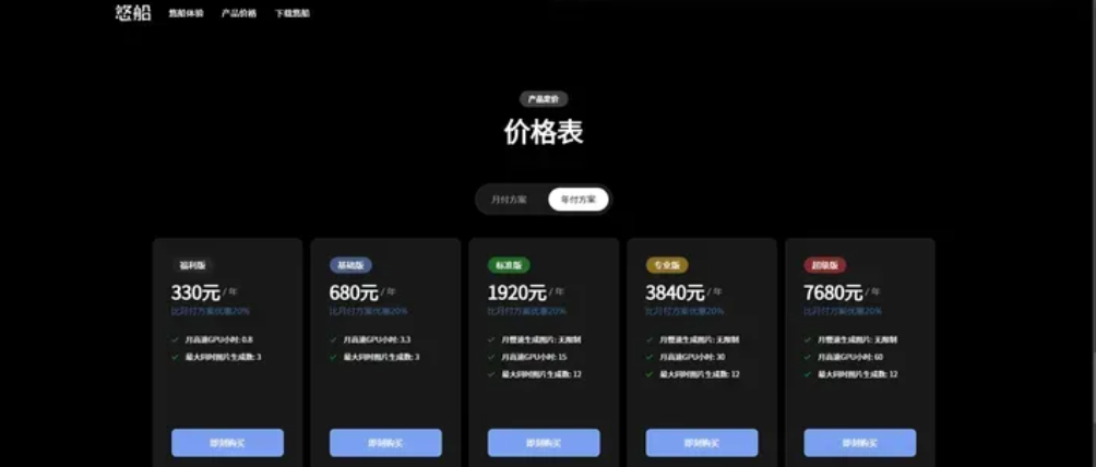 悠船:MidJourney官方推出的中文内测AI绘画工具操作手册