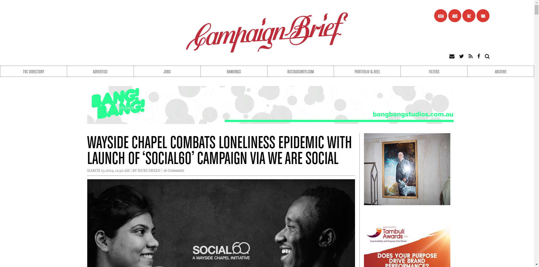 CAMPAIGN BRIEF