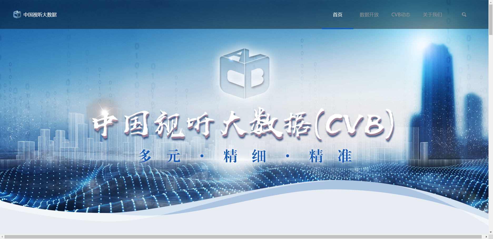 中国视听大数据(CVB)