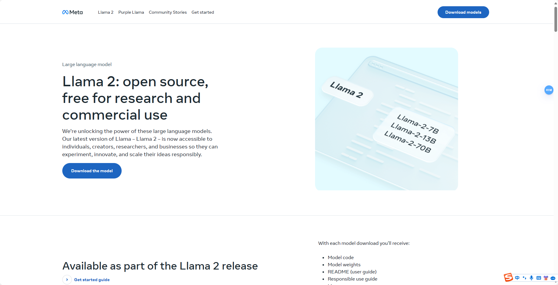 Llama 2