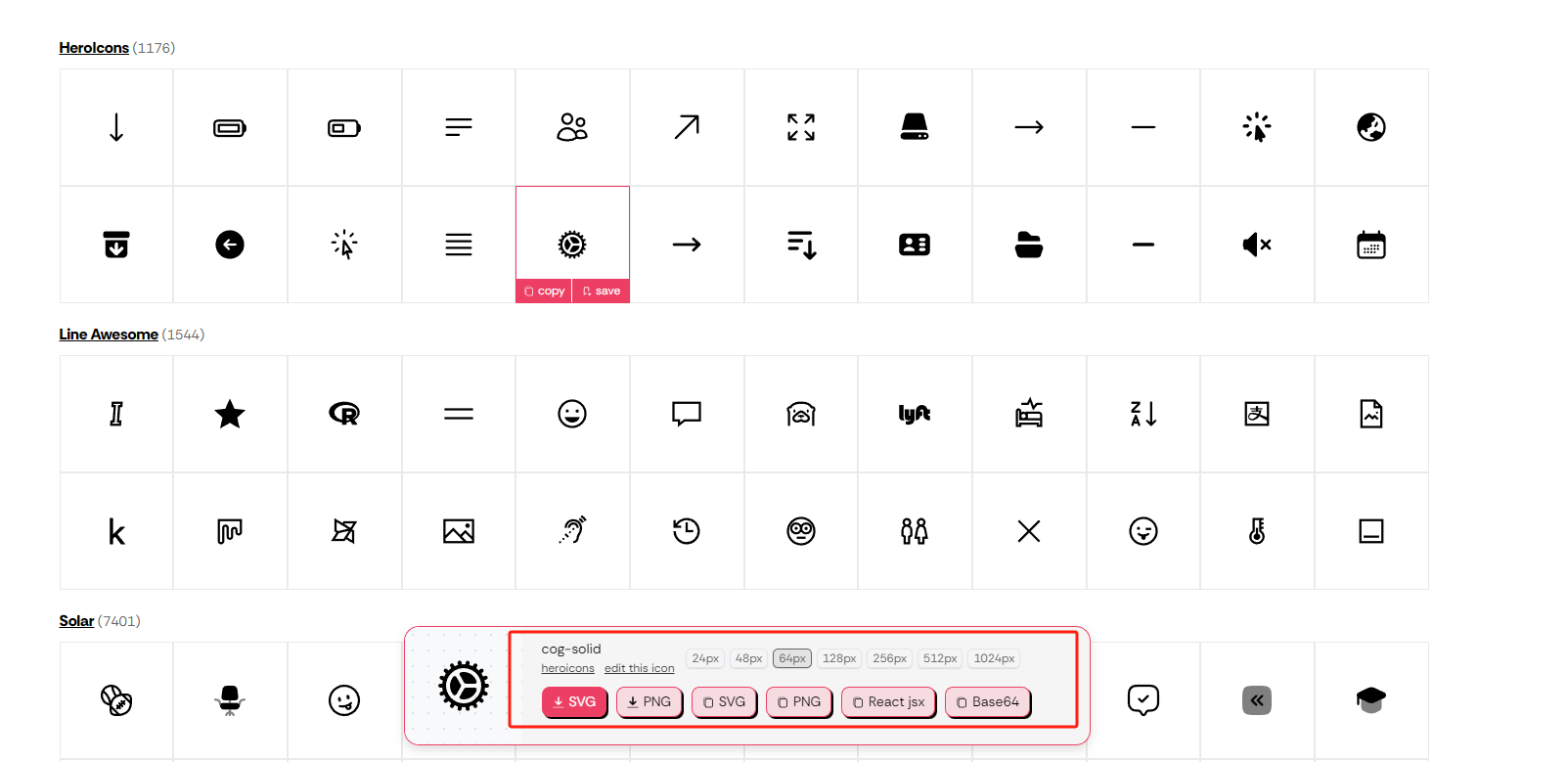 Iconbuddy