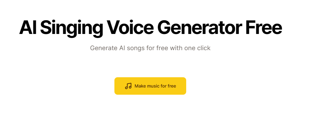 AI Singing