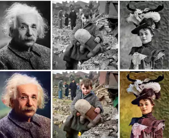 DDColor：阿里巴巴达摩院推出的开源AI图像上色模型插图